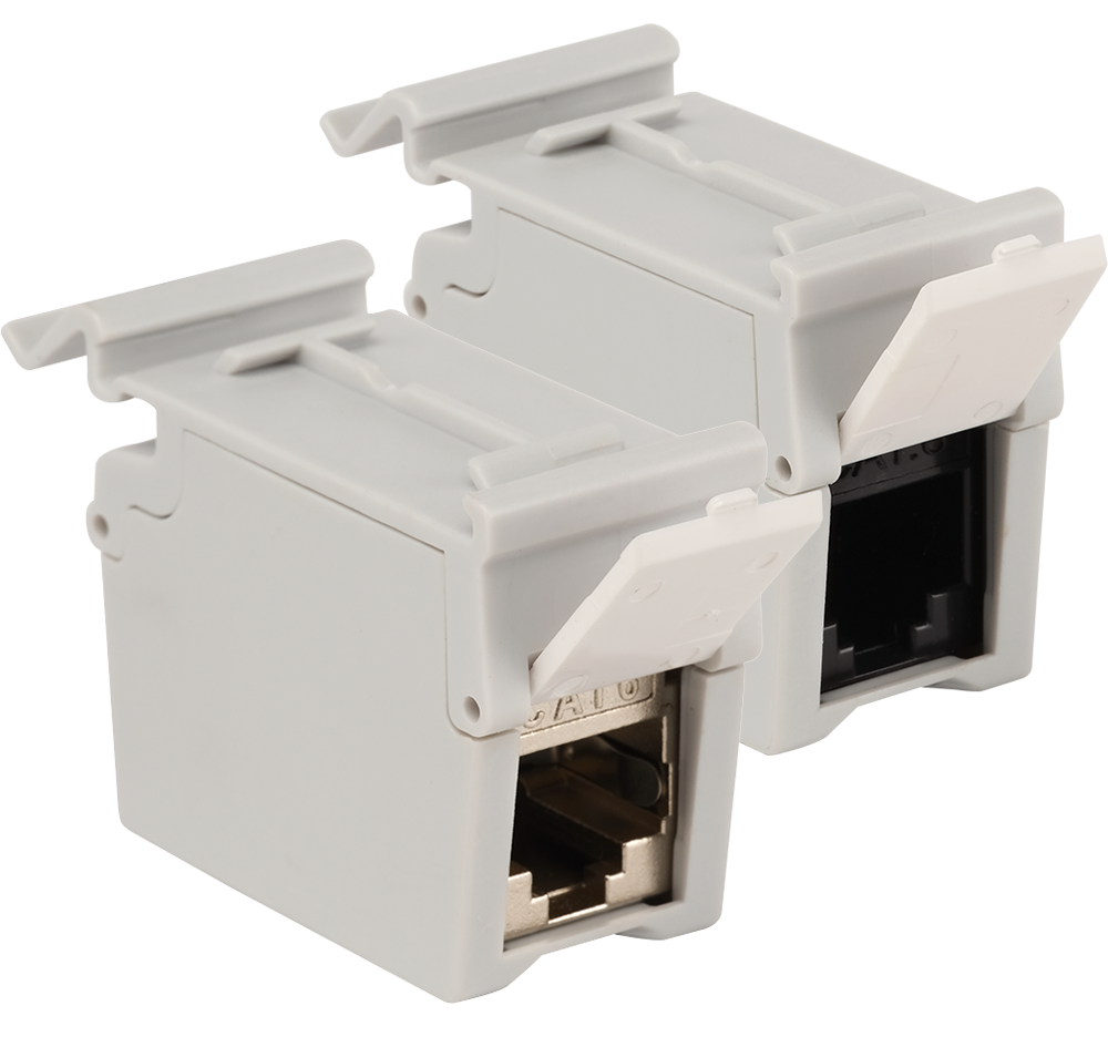 Повторитель портов RJ45 на DIN-рейку